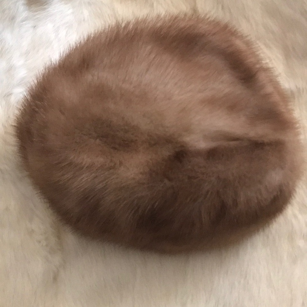 Vintage Mink Fur Hat